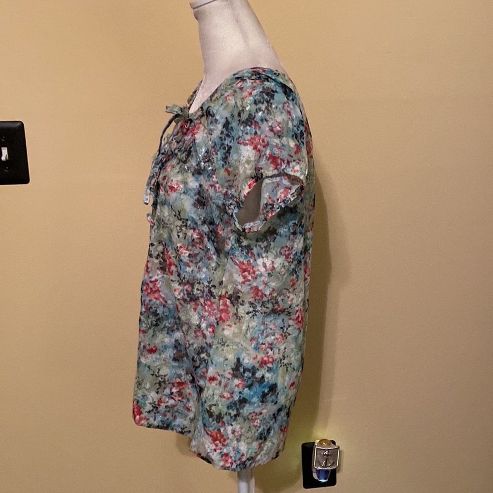 Christopher & Banks blouse - Picture 5 of 13